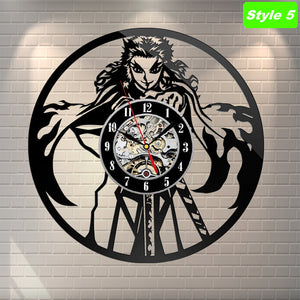 Demon Slayer Wall Clock