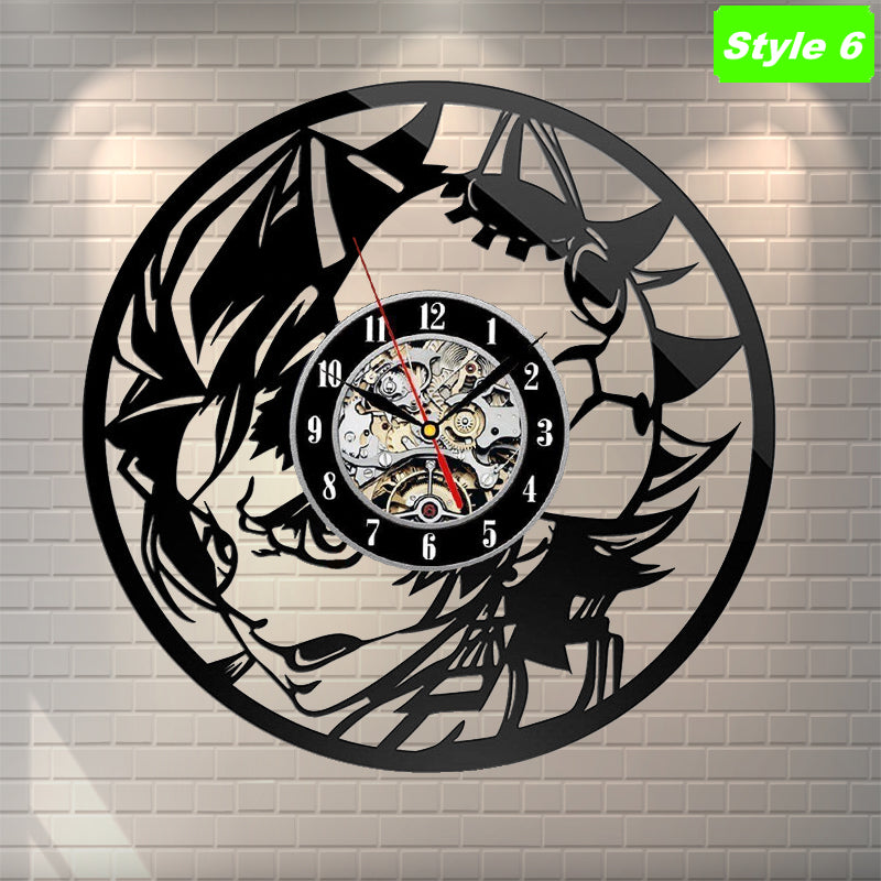 Demon Slayer Wall Clock