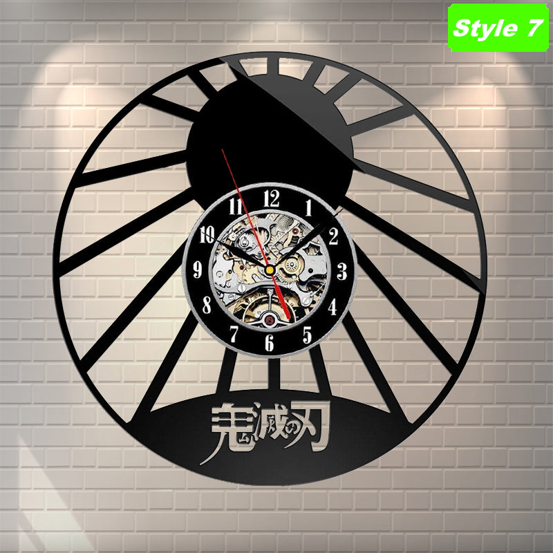 Demon Slayer Wall Clock