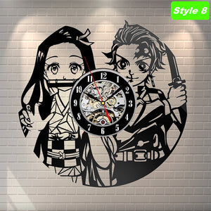 Demon Slayer Wall Clock