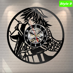 Demon Slayer Wall Clock