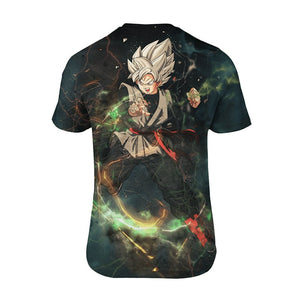 Dragon Ball Goku Black 3D T-Shirt