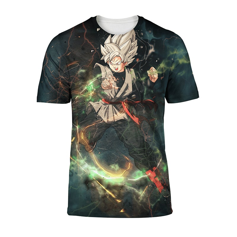 Dragon Ball Goku Black 3D T-Shirt