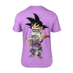 Dragon Ball Goten Purple Cool T-Shirt