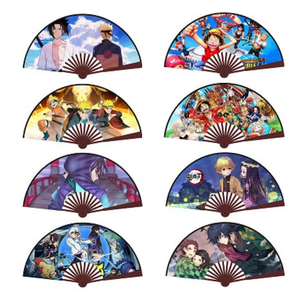 Naruto Anime Folding Fan