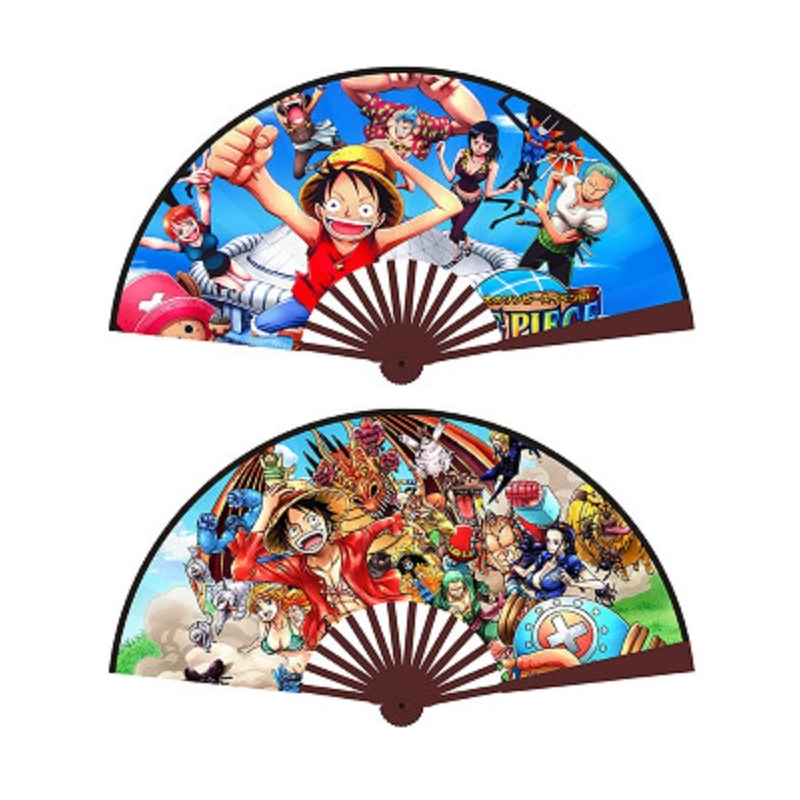 Naruto Anime Folding Fan