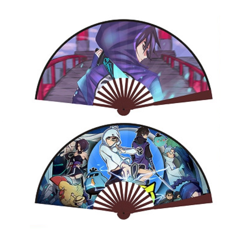 Naruto Anime Folding Fan