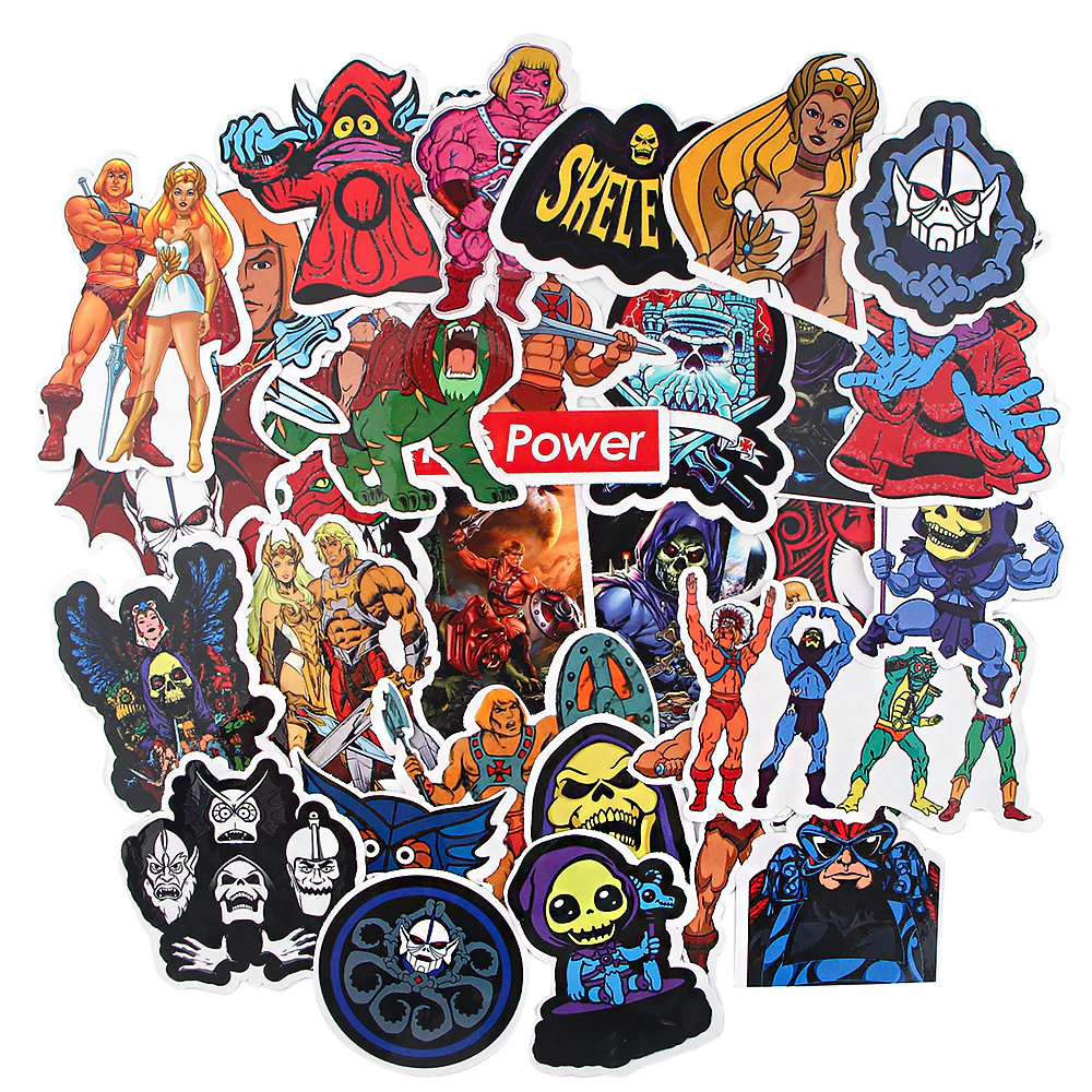 Masters of the universe Stickers