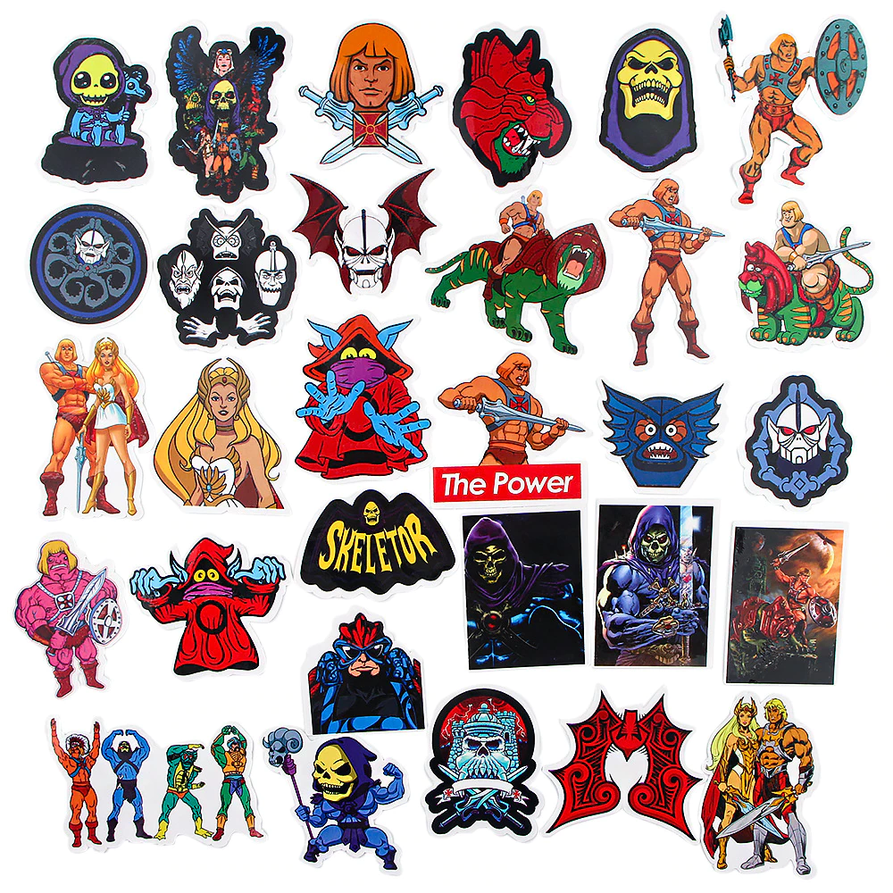 Masters of the universe Stickers