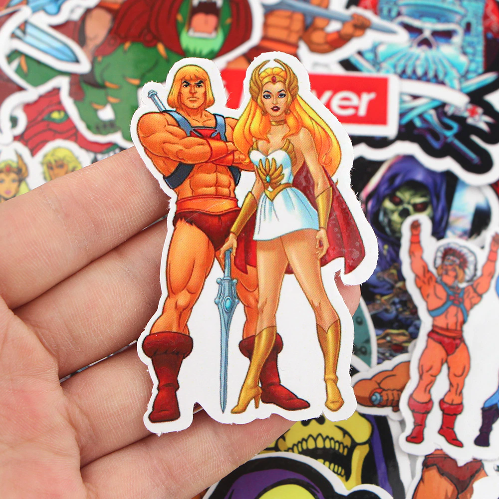 Masters of the universe Stickers