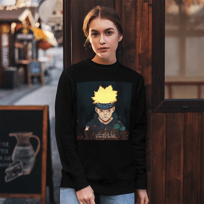 Naruto Dark Side Black Cool T-Shirt & Hoodie