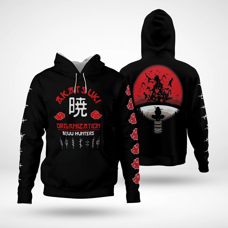 Naruto Hunter Cool T-Shirt & Hoodie