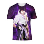 Naruto Itachi 3D T-Shirt