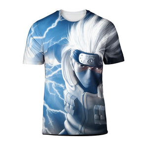 Naruto Kakashi Hatake 3D T-Shirt