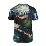 Naruto Kakashi Hatake Abilities 3D T-Shirt