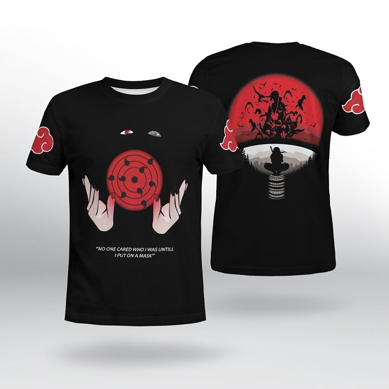 Naruto Sharingan T-Shirt & Hoodie