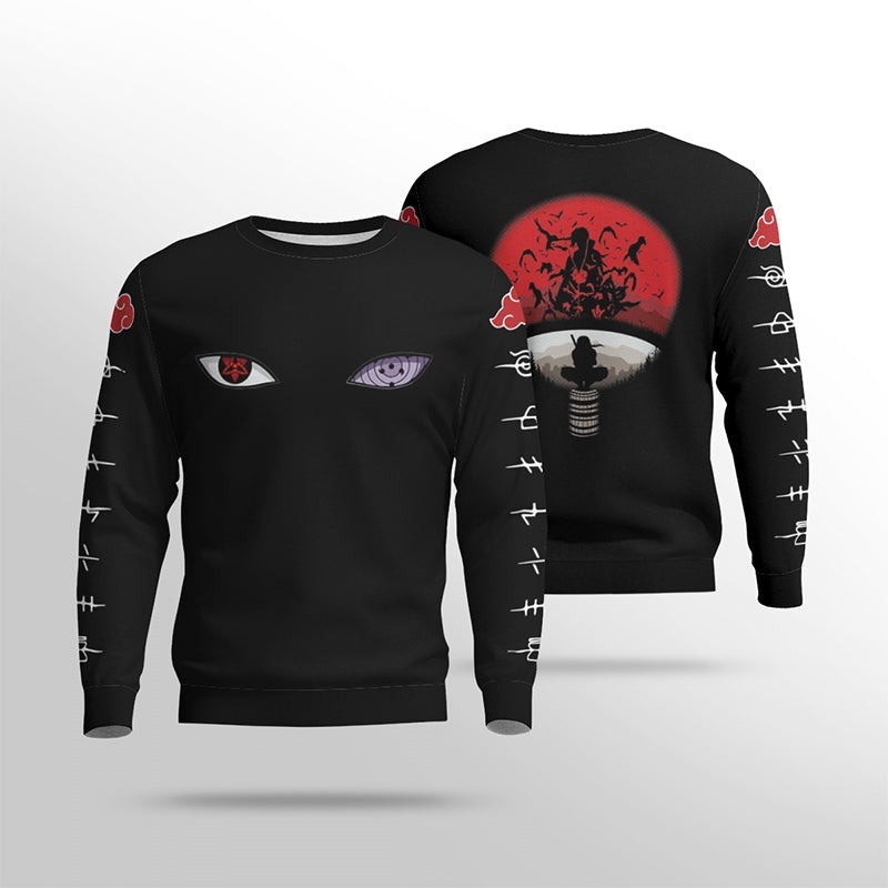 Naruto Sharingan Cool T-Shirt & Hoodie