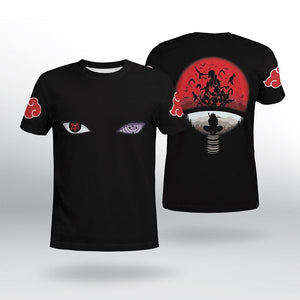 Naruto Sharingan Cool T-Shirt & Hoodie