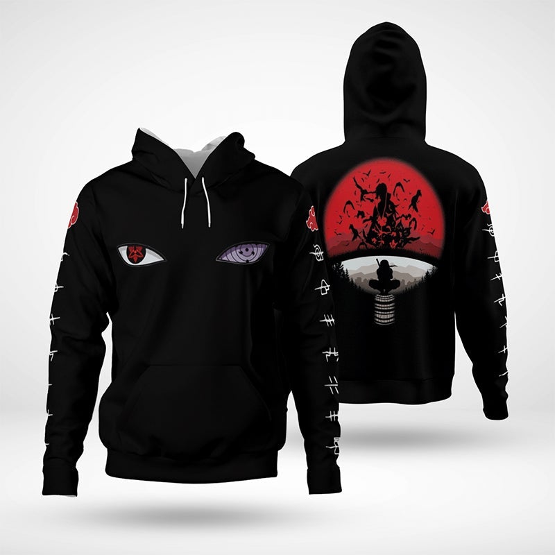 Naruto discount hoodie sharingan