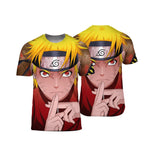 Naruto Uzumaki 3D T-Shirt