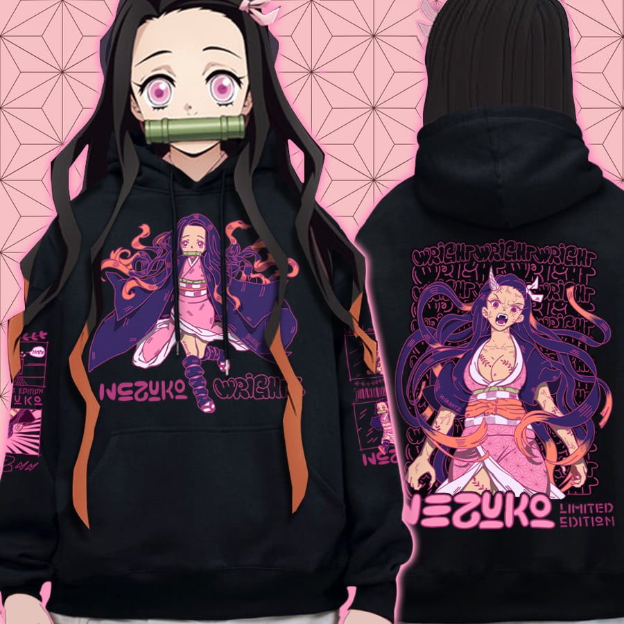 Nezuko Kamado Hoodie