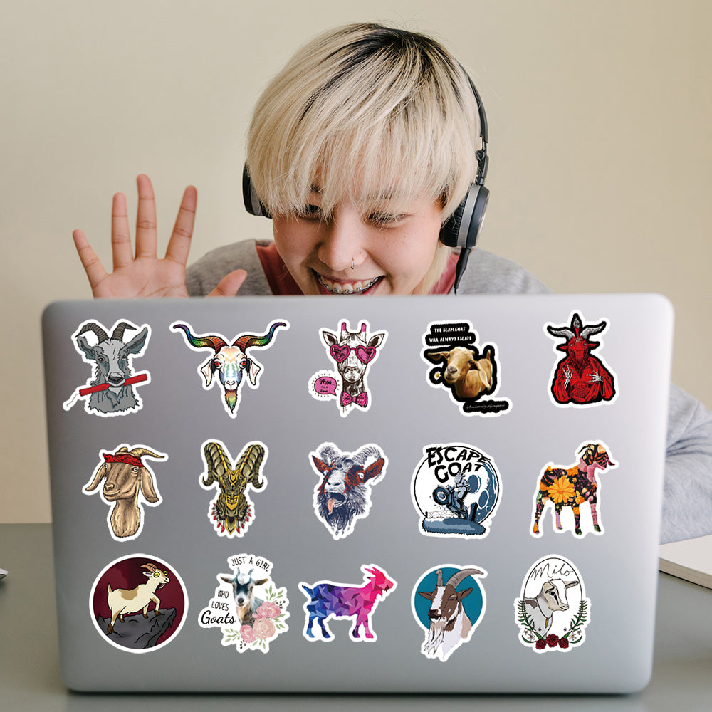 Goat Stickers