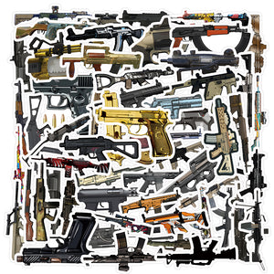 Gun Stickers