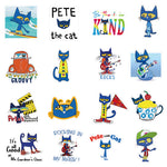 Pete Cat Rock Stickers