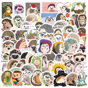 Hedgehog Stickers