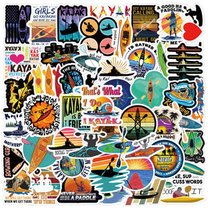 Kayak Stickers