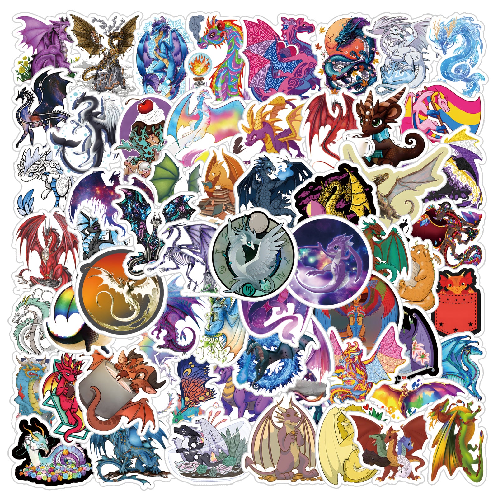 Dragon Stickers