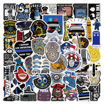 Police Policemen Stickers