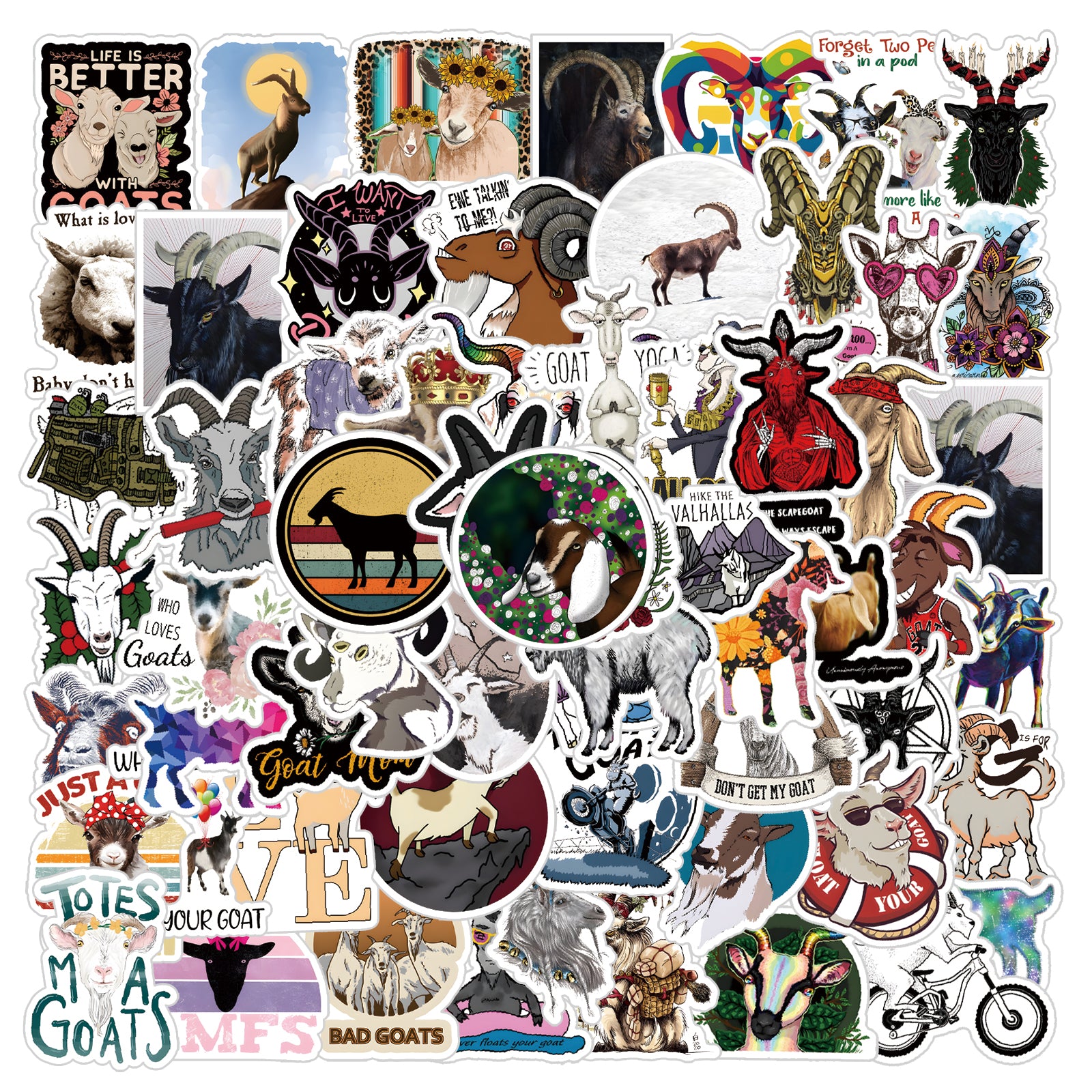 Goat Stickers