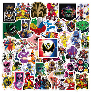 Power Rangers Stickers