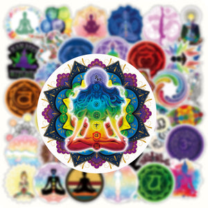 Yoga Stickers