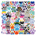 Love Paw Dog Stickers