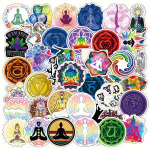 Yoga Stickers