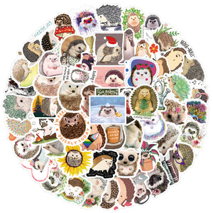 Hedgehog Stickers