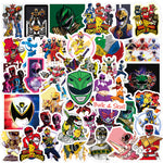 Power Rangers Stickers