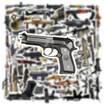 Gun Stickers