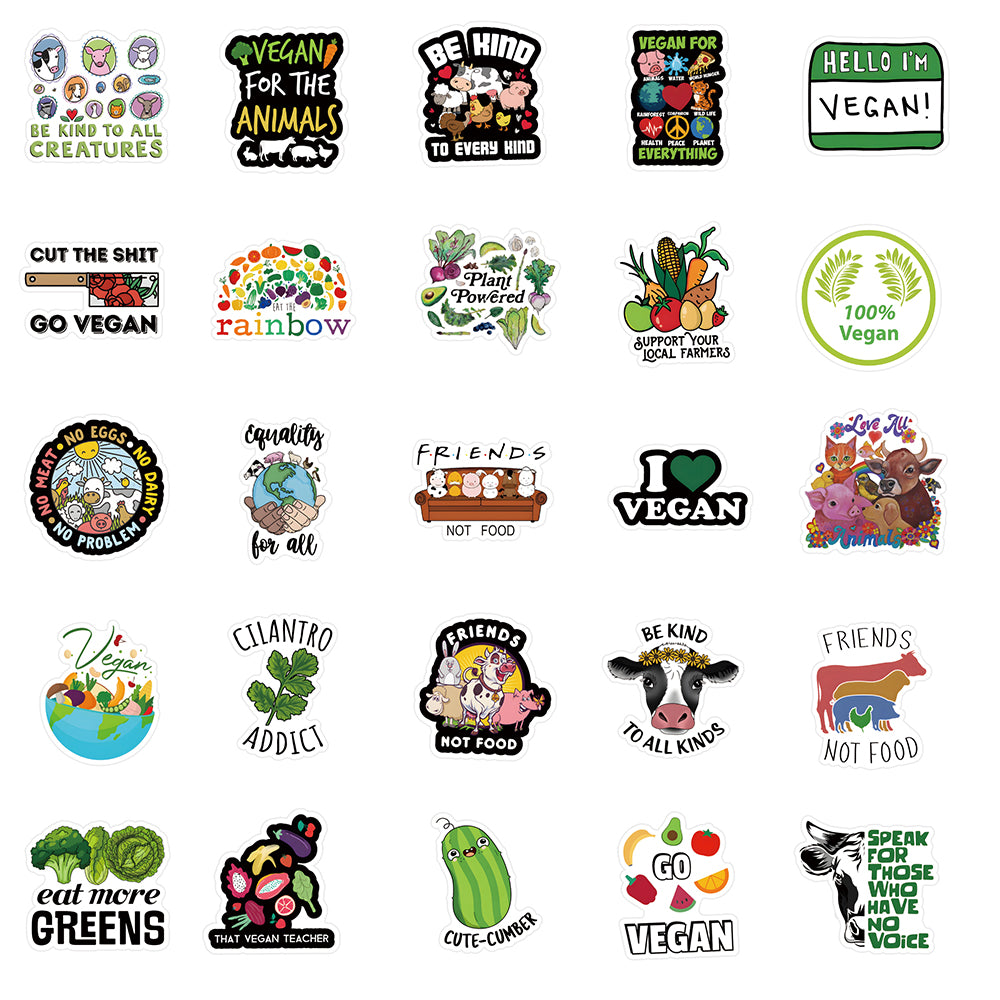 Vegan Stickers