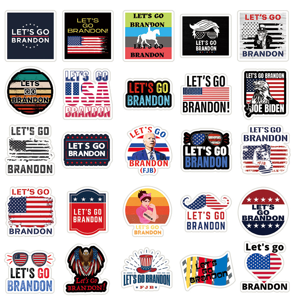 Brandon Stickers