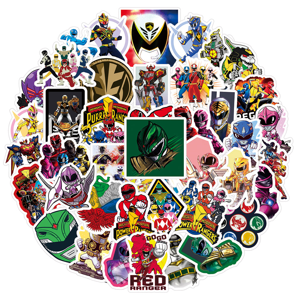 Power Rangers Stickers