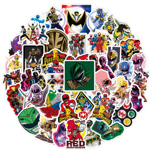 Power Rangers Stickers