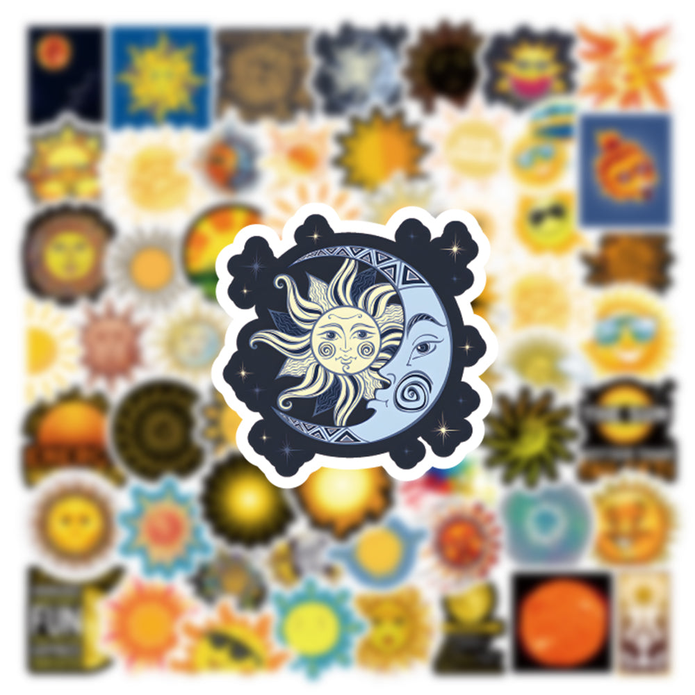 The Sun Stickers