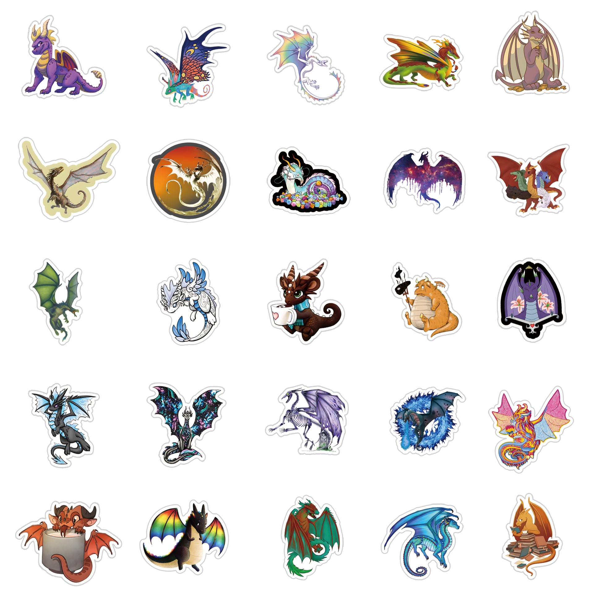 Dragon Stickers