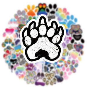 Love Paw Dog Stickers