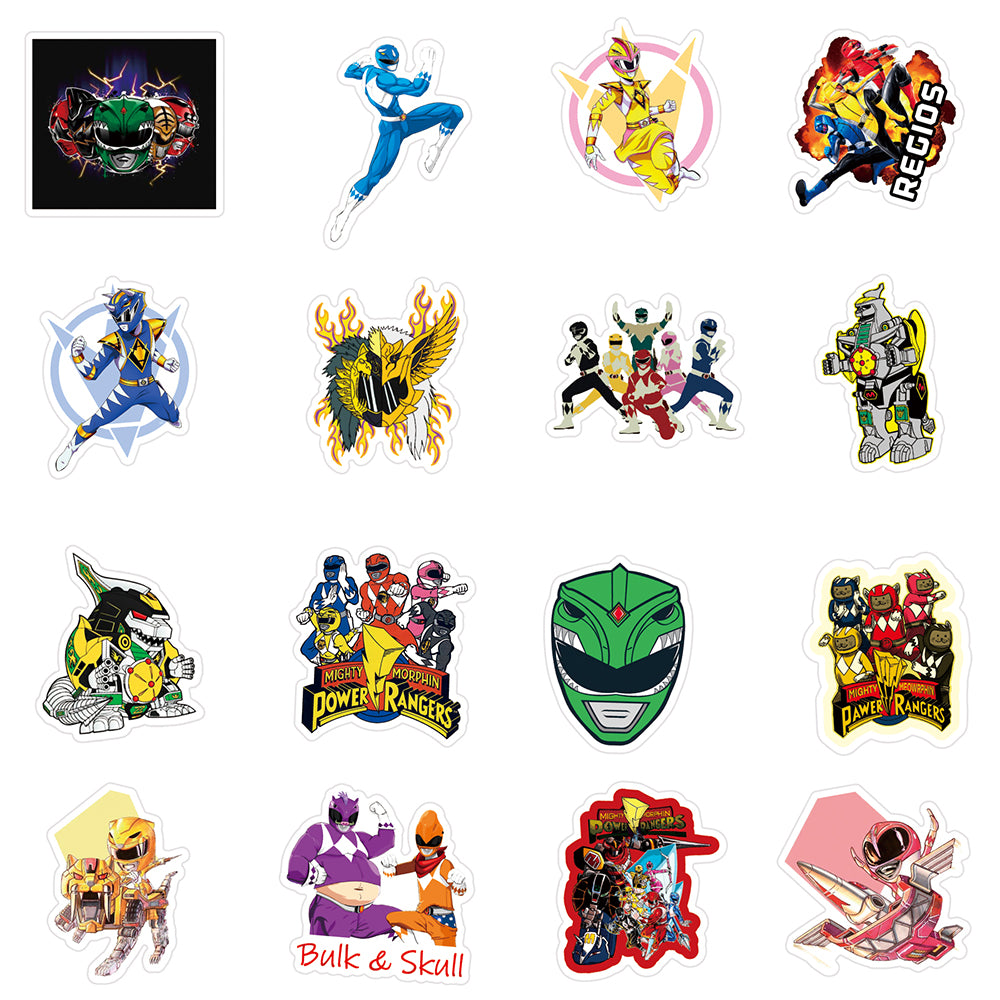 Power Rangers Stickers