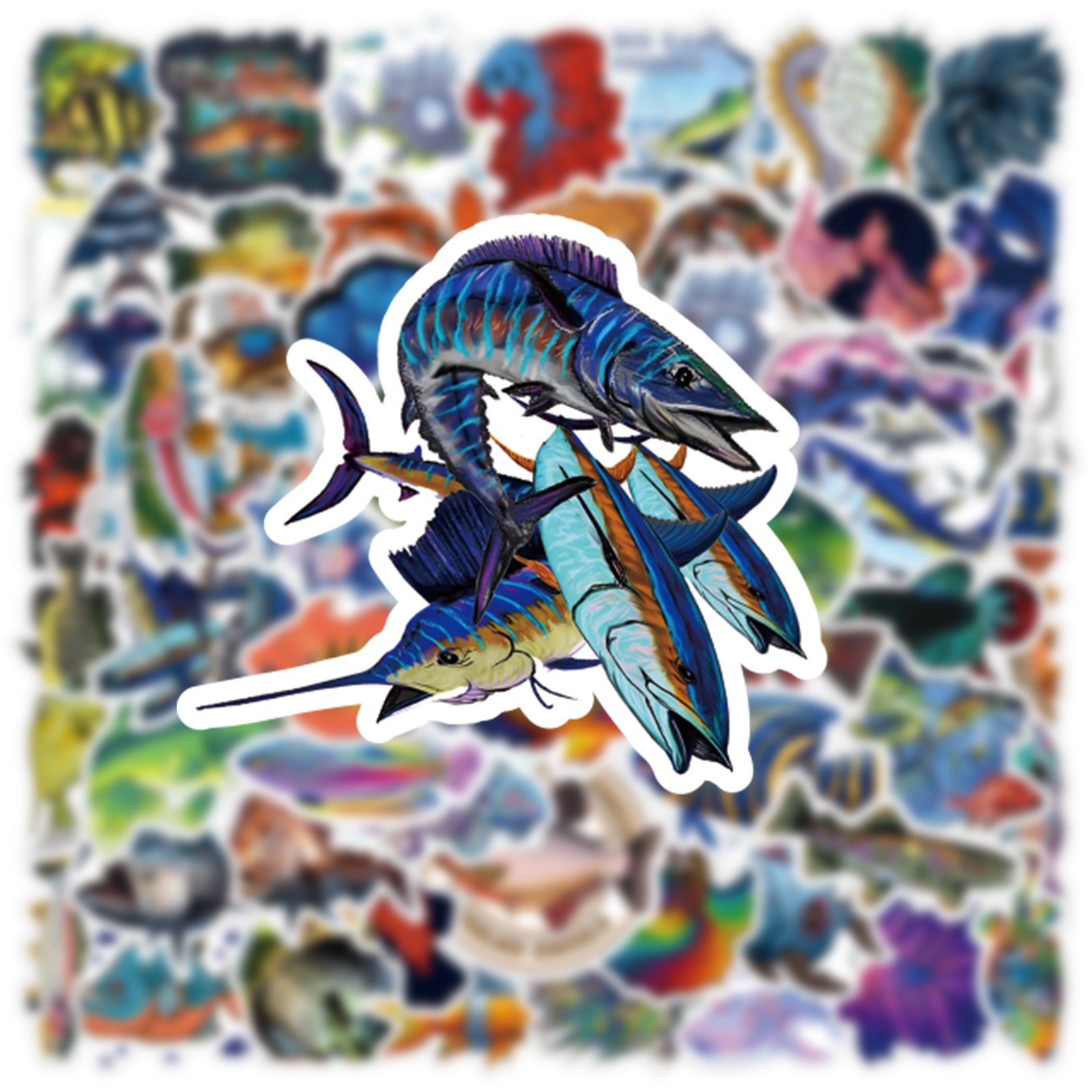 Fishing Life Stickers