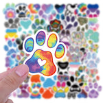 Love Paw Dog Stickers